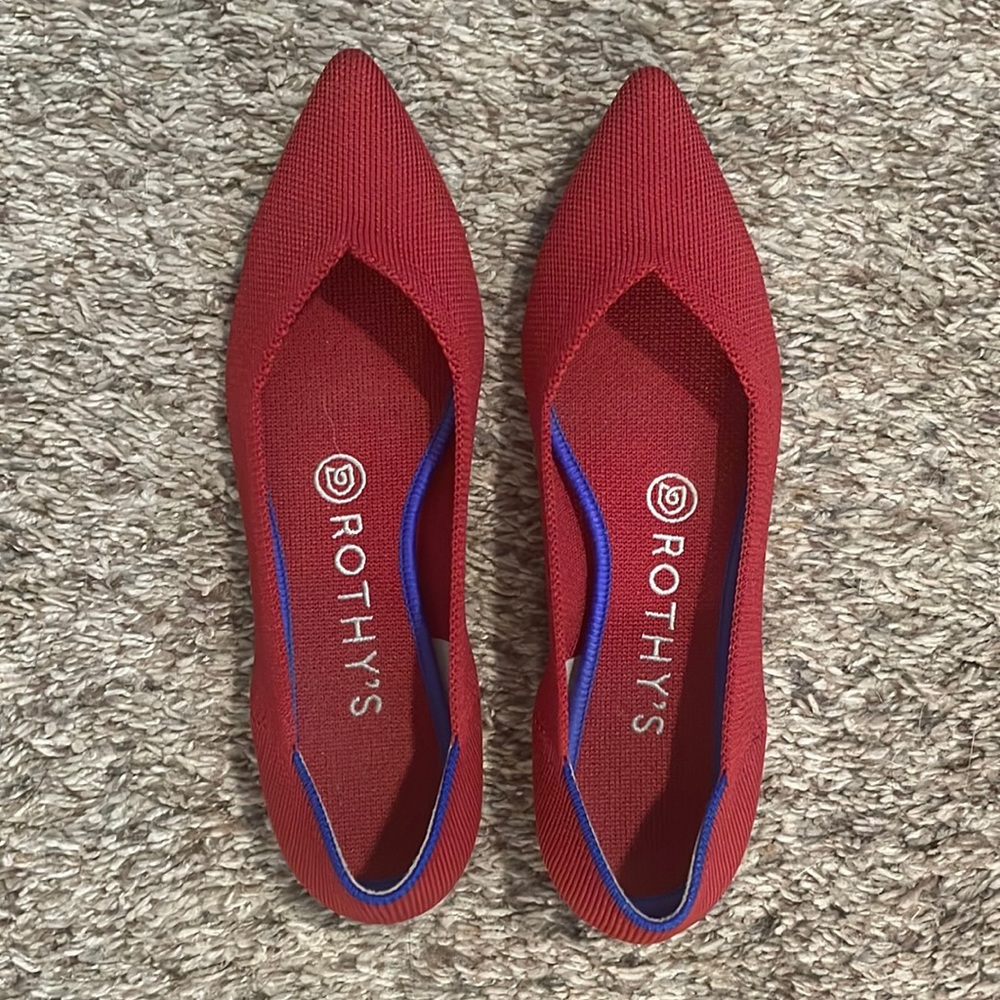 Rothy’s Pointed Toe Flat